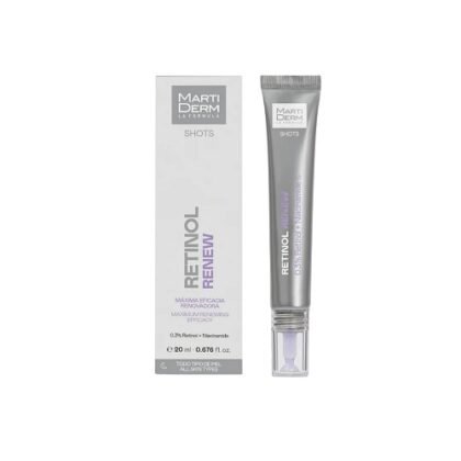 MARTIDERM veido odos koncentratas RETINOL RENEW SHOTS, 20 ml