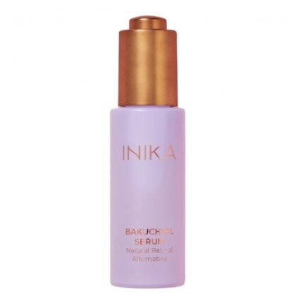 INIKA ORGANIC SERUMAS SU BAKUČIOLIU, 30 ml